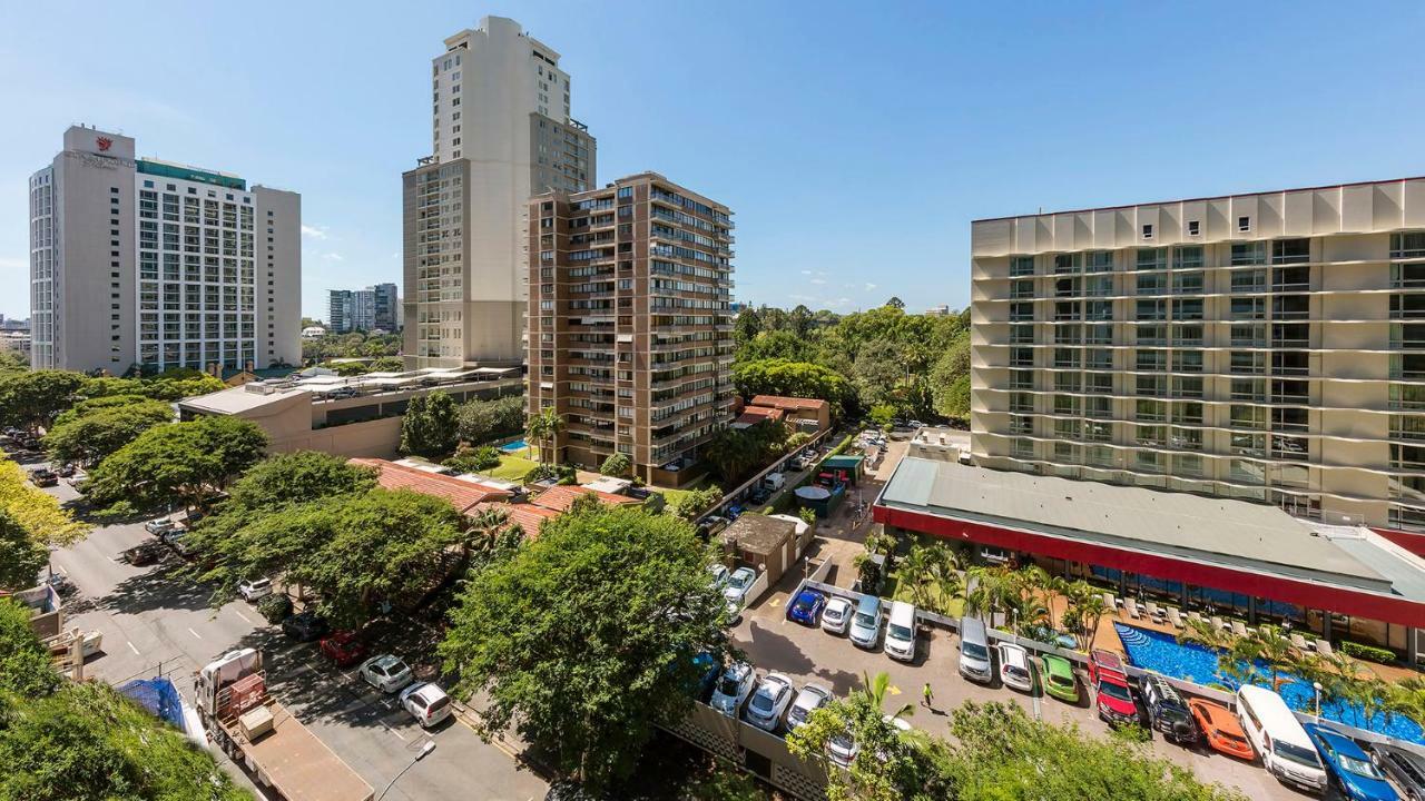 Apartments @ 212 Margaret Brisbane Zewnętrze zdjęcie